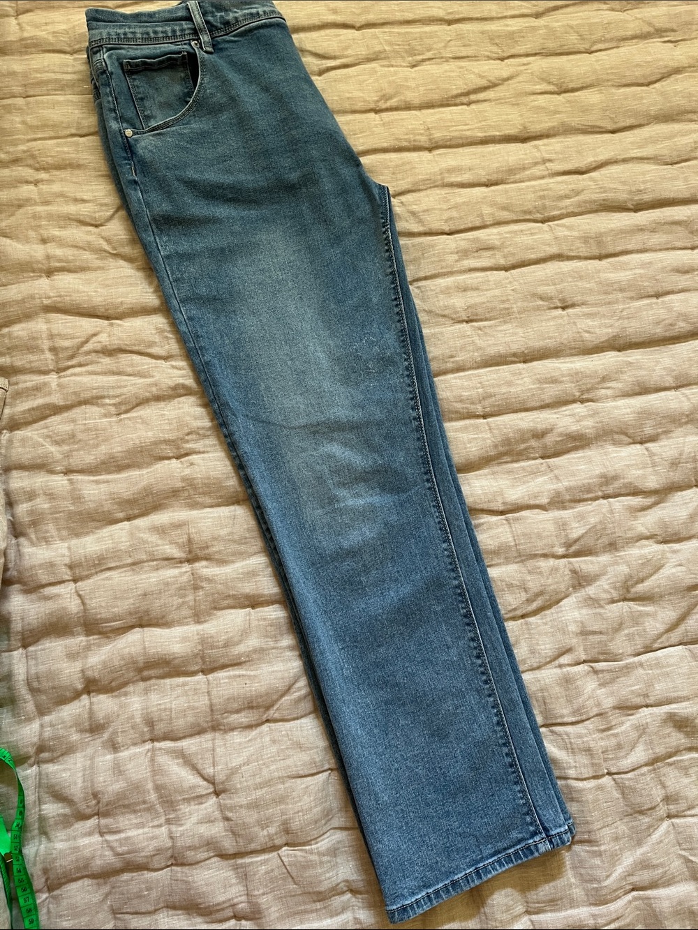 Hudson Jeans 12 Mid-Rise stretch denim Straight Leg - Picture 11 of 12